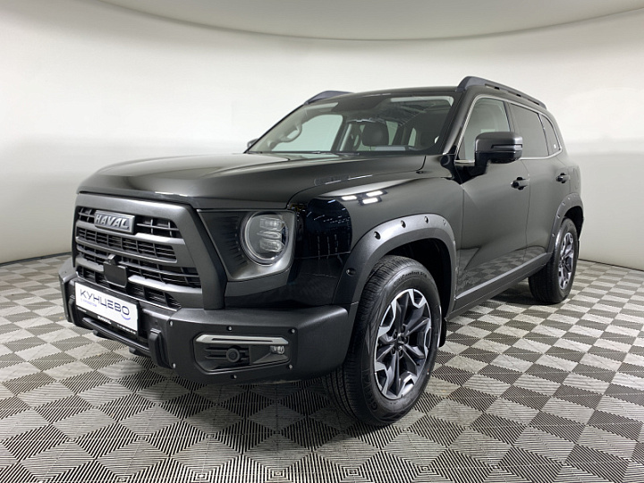 HAVAL DARGO 2, 2024 года, Робот, ЧЕРНЫЙ