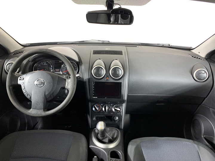 NISSAN Qashqai 1.6, 2012 года, Механика, ЧЕРНЫЙ