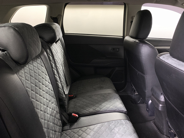 MITSUBISHI Outlander 2, 2017 года, Вариатор, СЕРЫЙ
