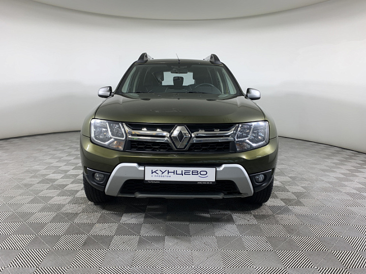 RENAULT Duster 2, 2019 года, Автоматическая, ЗЕЛЕНЫЙ