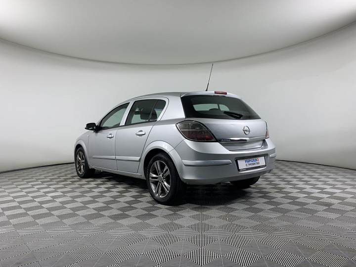 OPEL Astra 1.8, 2008 года, Автоматическая, Серебристый
