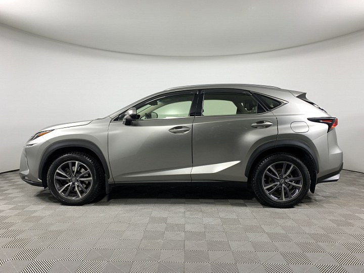 LEXUS NX 2, 2019 года, Автоматическая, Серебристо-желтый
