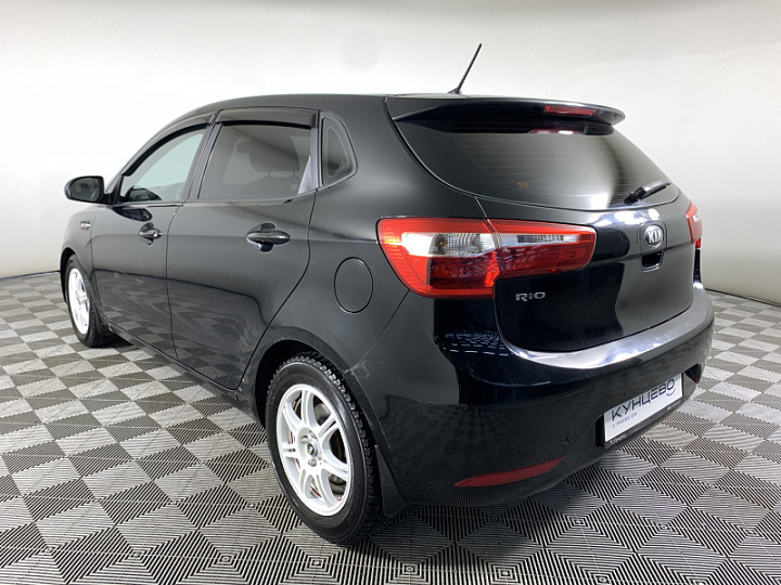 KIA Rio 1.6, 2013 года, Автоматическая, ЧЕРНЫЙ