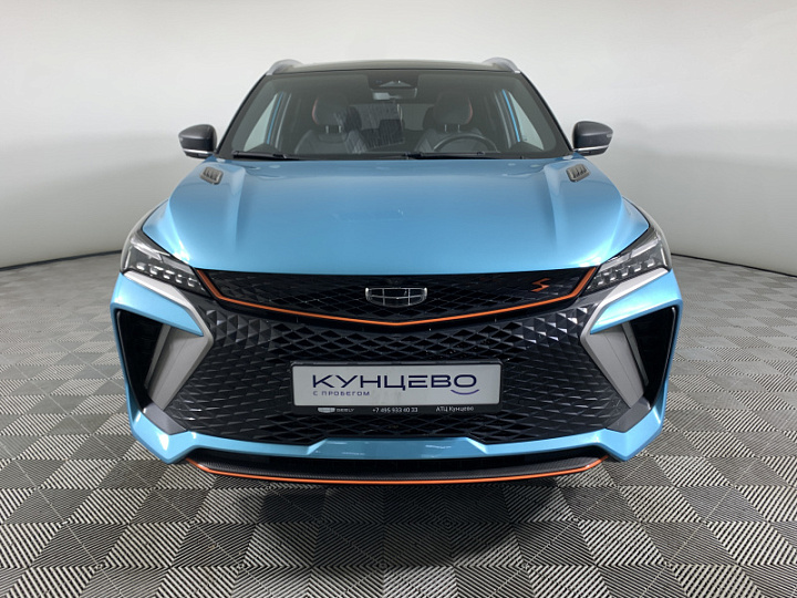 GEELY Coolray 1.5, 2023 года, Робот, СИНИЙ