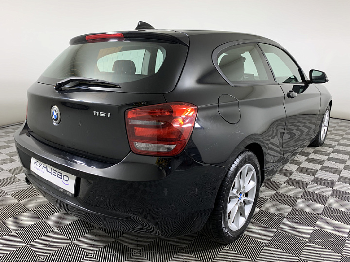 BMW 1 серии 1.6, 2012 года, Автоматическая, ЧЕРНЫЙ
