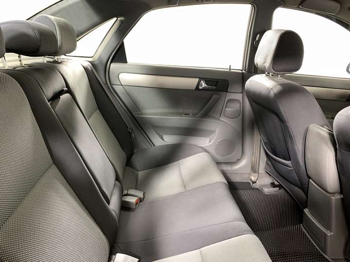 CHEVROLET Lacetti 1.6, 2008 года, Механика, ЧЕРНЫЙ