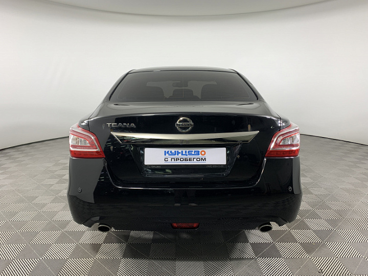 NISSAN Teana 2.5, 2015 года, Вариатор, ЧЕРНЫЙ