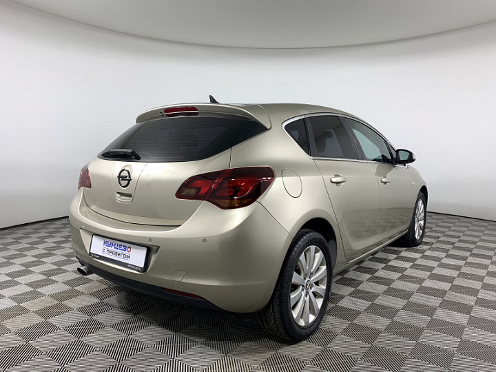 OPEL Astra 1.6, 2011 года, Автоматическая, БЕЖЕВЫЙ