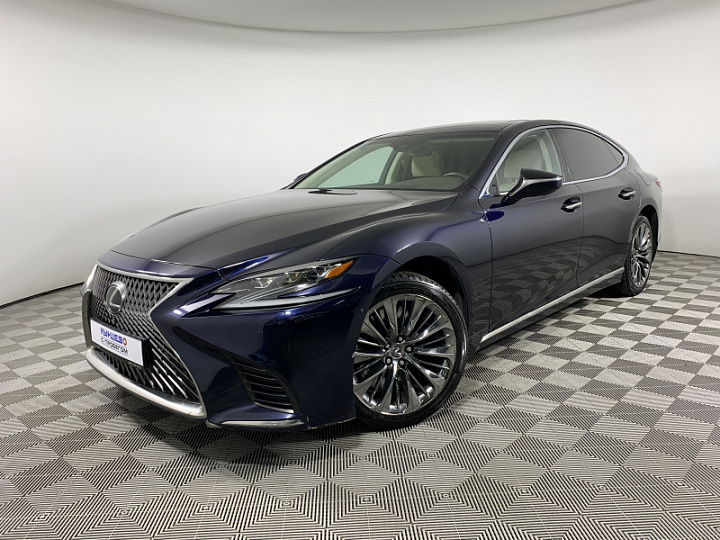 LEXUS LS 3.4, 2018 года, Автоматическая, ТЕМНО-СИНИЙ
