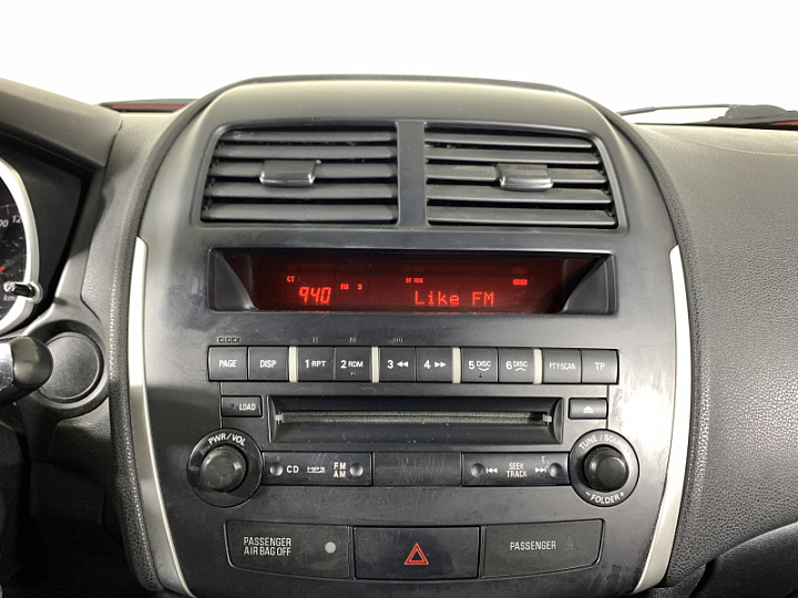 MITSUBISHI ASX 1.8, 2011 года, Вариатор, СИНИЙ
