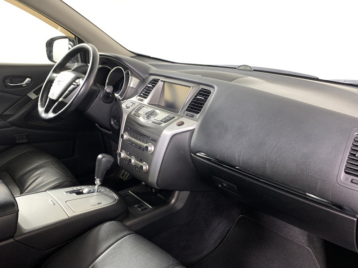 NISSAN Murano 3.5, 2015 года, Вариатор, ТЕМНО-БОРДОВЫЙ