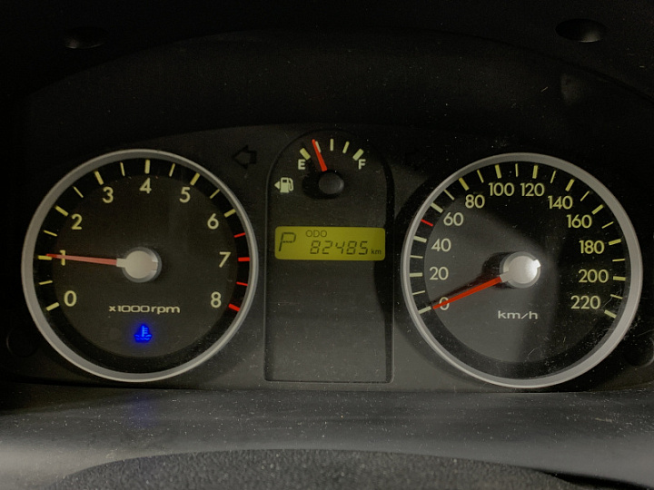 HYUNDAI Getz 1.4, 2007 года, Автоматическая, Серебристый