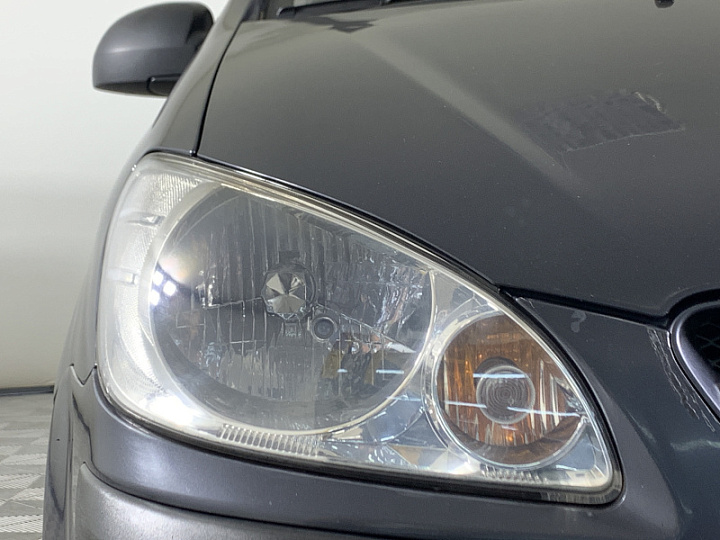 HYUNDAI Getz 1.4, 2007 года, Механика, ТЕМНО-СЕРЫЙ