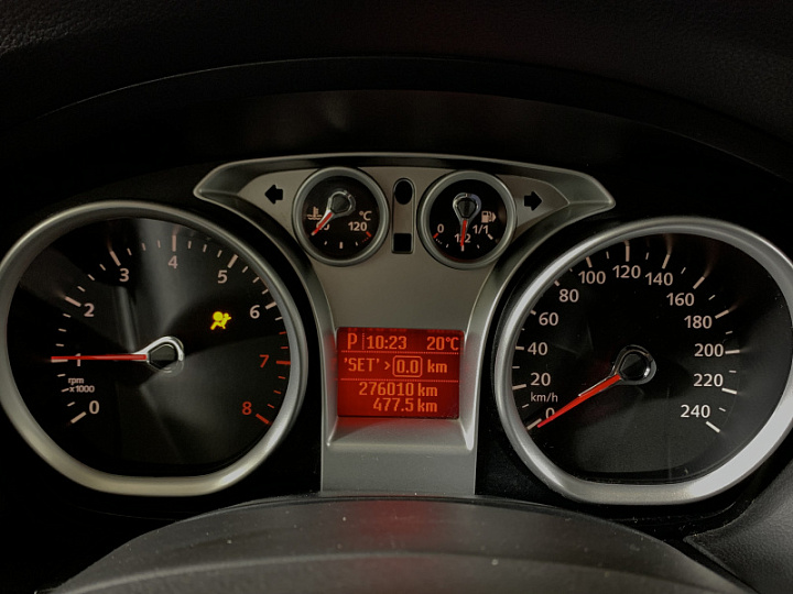 Ford Focus 1.6, 2009 года, Автоматическая, Белый