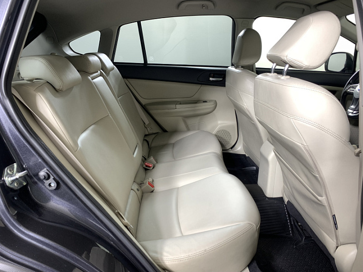 Subaru XV 2, 2013 года, Вариатор, Темно-серый