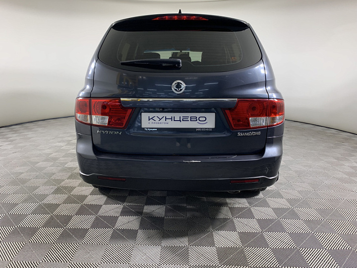 SSANGYONG Kyron 2.3, 2013 года, Механика, ТЕМНО-СЕРЫЙ