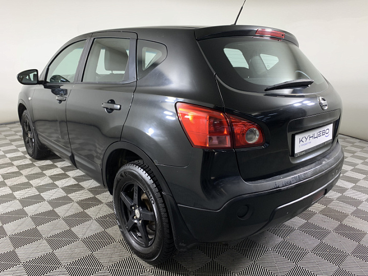 Nissan Qashqai 2, 2009 года, Вариатор, Черный