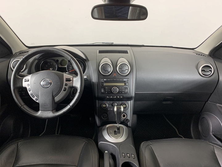 NISSAN Qashqai 2, 2007 года, Вариатор, Серебристый