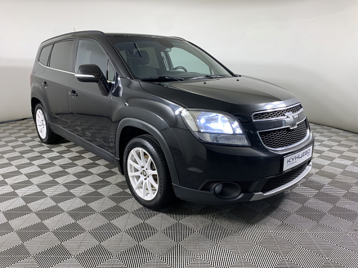 CHEVROLET Orlando 1.8, 2014 года, Автоматическая, ЧЕРНЫЙ