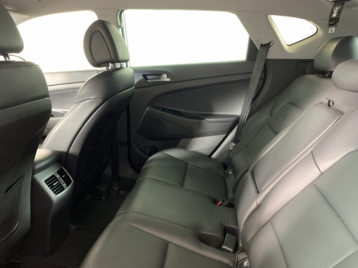 HYUNDAI Tucson 2, 2016 года, Автоматическая, БЕЛЫЙ