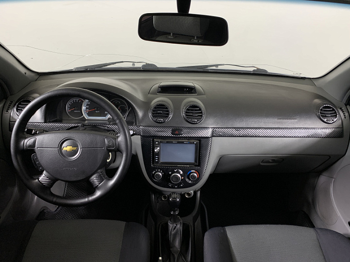 CHEVROLET Lacetti 1.6, 2009 года, Механика, Серебристый