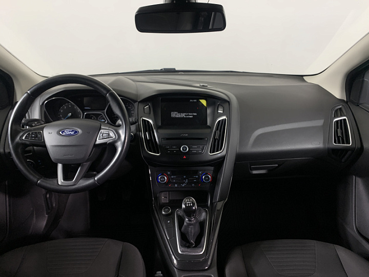 FORD Focus 1.6, 2018 года, Механика, БЕЛЫЙ