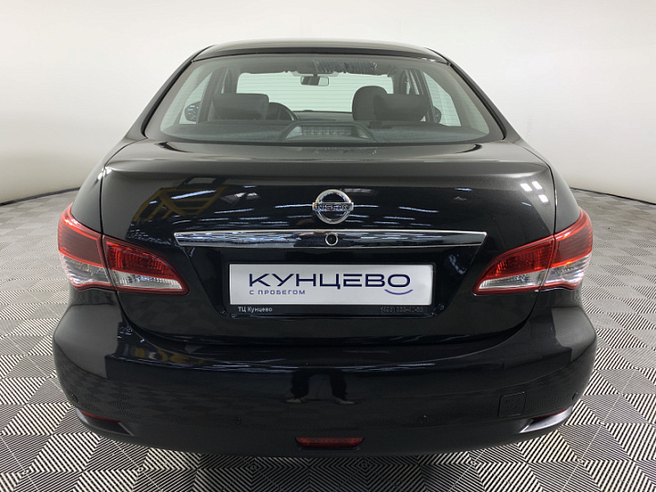 NISSAN Almera 1.6, 2015 года, Механика, ЧЕРНЫЙ