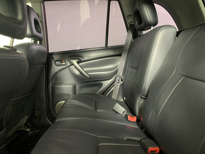 TOYOTA RAV4 2, 2004 года, Автоматическая, ТЕМНО-БОРДОВЫЙ