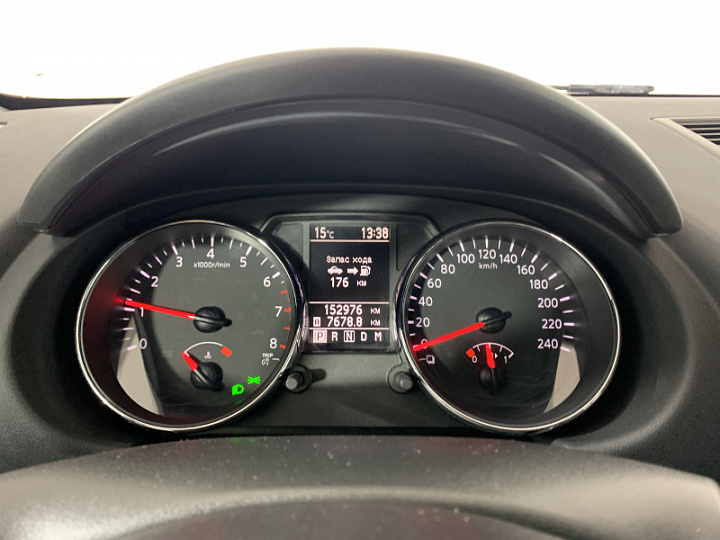NISSAN Qashqai 2, 2010 года, Вариатор, КРАСНЫЙ