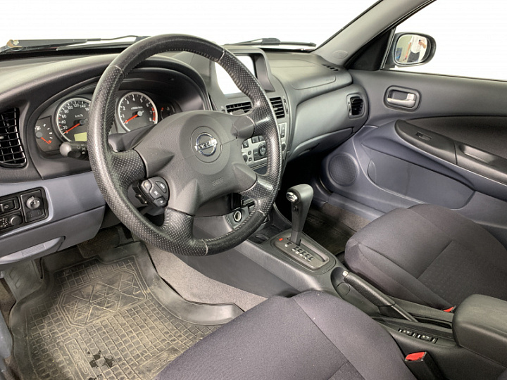 NISSAN Almera 1.8, 2005 года, Автоматическая, ТЕМНО-БОРДОВЫЙ