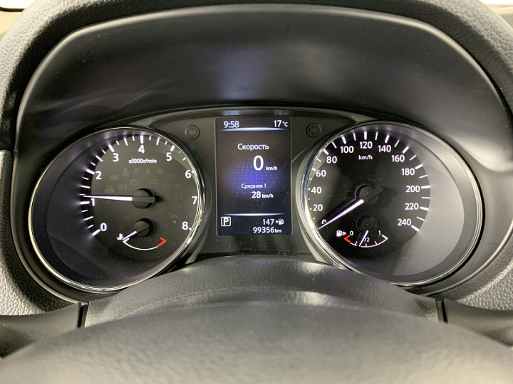 NISSAN Qashqai 2, 2015 года, Вариатор, ТЕМНО-СИНИЙ