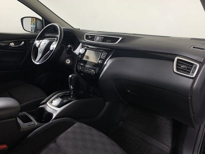 Nissan Qashqai 2, 2016 года, Вариатор, Черный