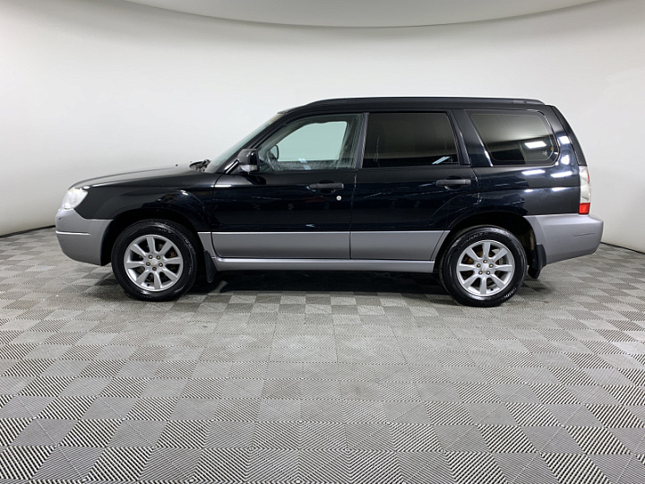 SUBARU Forester 2, 2007 года, Автоматическая, ЧЕРНЫЙ