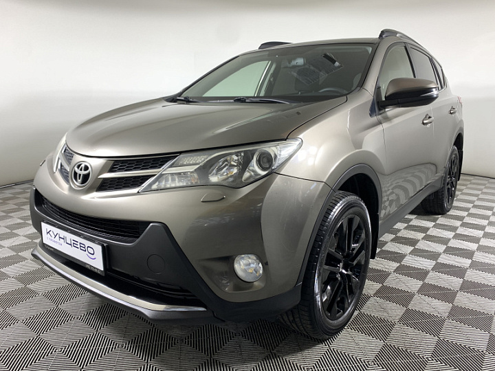 Toyota RAV4 2, 2013 года, Автоматическая, Бронзовый