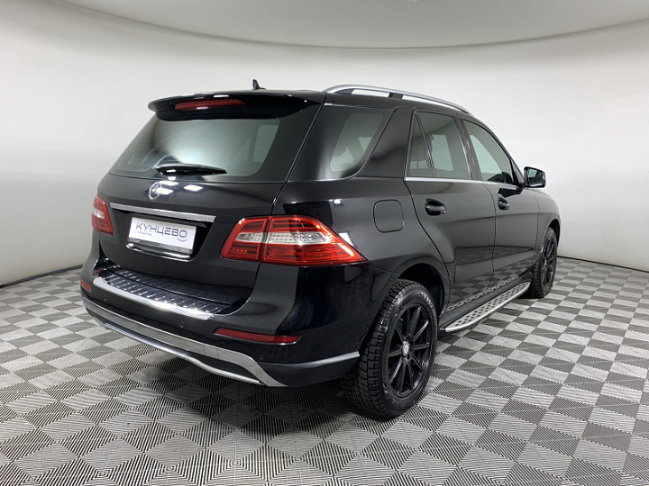 MERCEDES-BENZ M-Класс 3, 2014 года, Автоматическая, ЧЕРНЫЙ