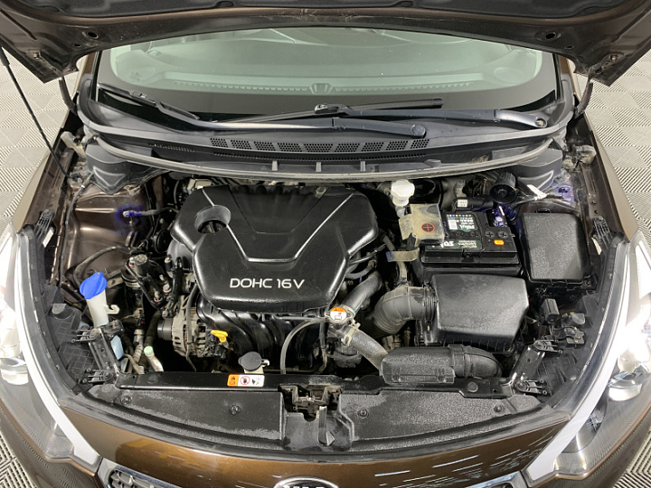 KIA Cerato 1.6, 2016 года, Автоматическая, КОРИЧНЕВЫЙ