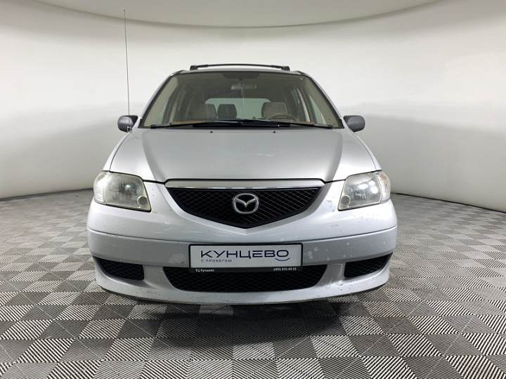 MAZDA MPV 3, 2002 года, Автоматическая, Серебристый