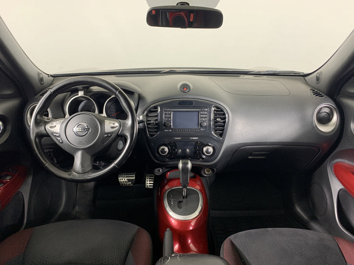 NISSAN Juke 1.6, 2011 года, Вариатор, Темно-Коричневый