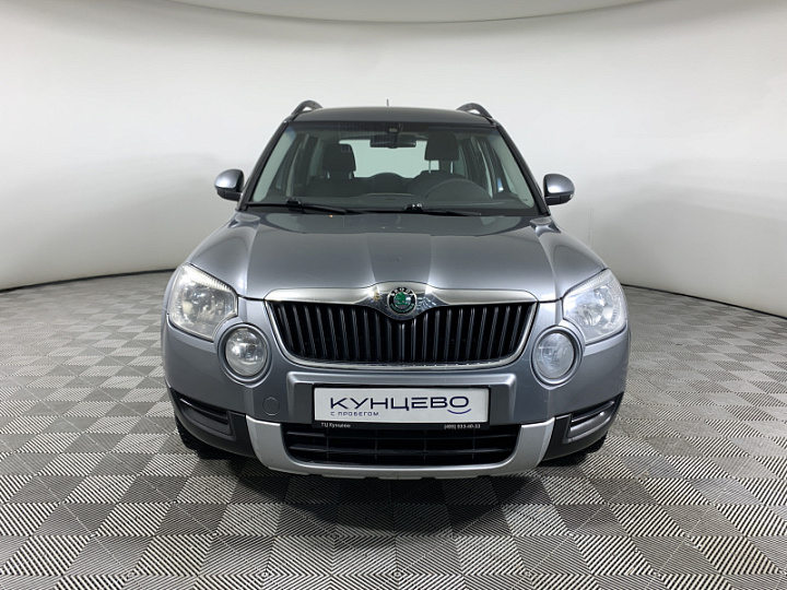 SKODA Yeti 1.2, 2012 года, Робот, СЕРЫЙ