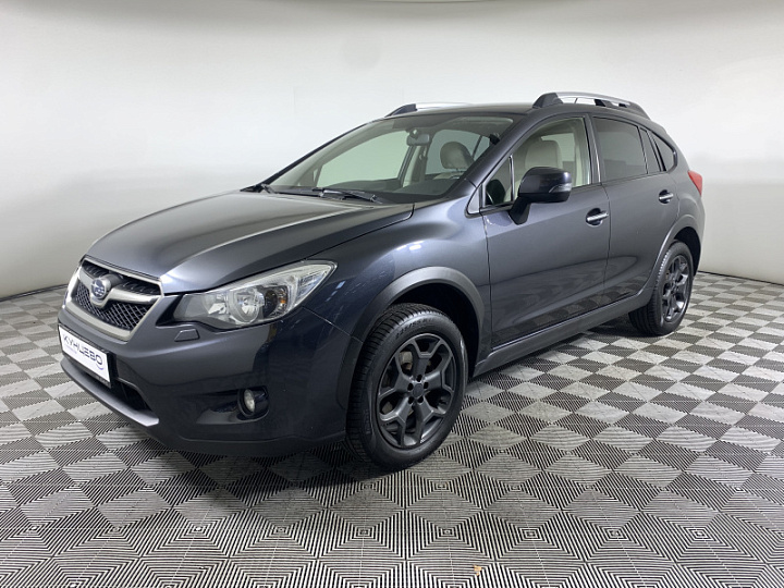Subaru XV 2, 2013 года, Вариатор, Темно-серый