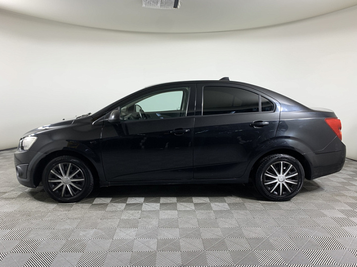 Chevrolet Aveo 1.6, 2012 года, Механика, Черный