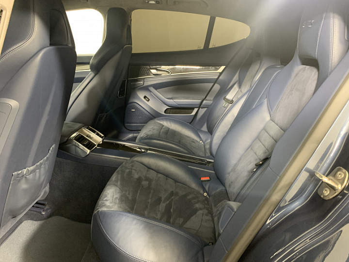 PORSCHE Panamera 4.8, 2013 года, Робот, СИНИЙ