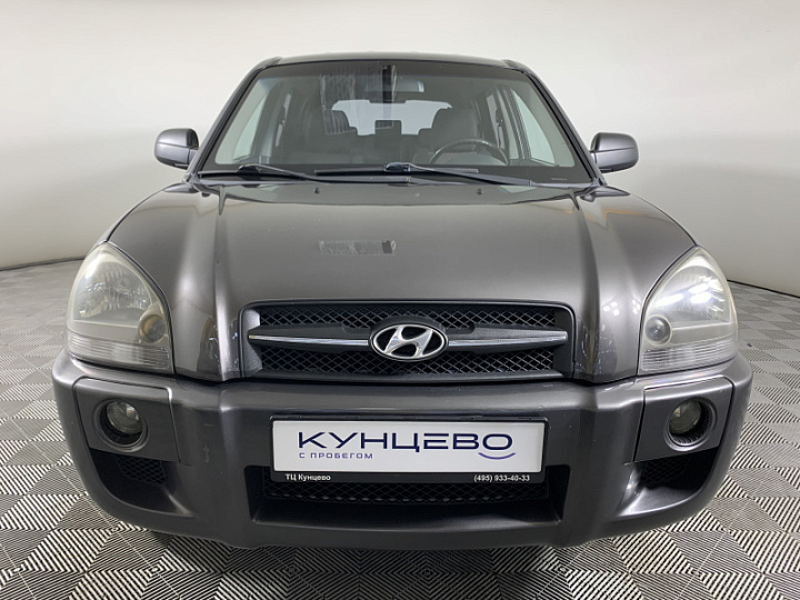 Hyundai Tucson 2, 2008 года, Механика, Темно-серый
