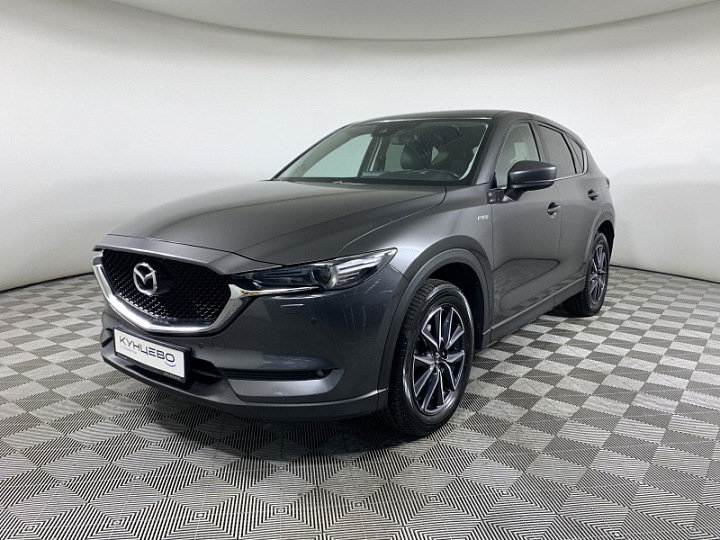 MAZDA CX-5 2, 2018 года, Автоматическая, ТЕМНО-СЕРЫЙ
