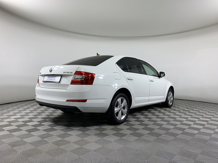 SKODA Octavia 1.4, 2016 года, Робот, БЕЛЫЙ