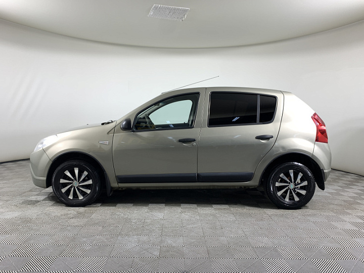 RENAULT Sandero 1.6, 2010 года, Механика, БЕЖЕВЫЙ