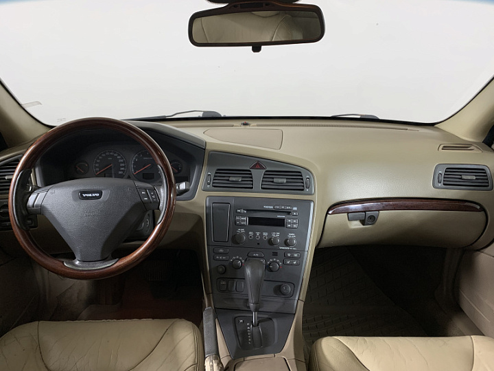 VOLVO S60 2.4, 2001 года, Автоматическая, ЗОЛОТОЙ