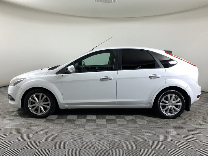 Ford Focus 1.6, 2009 года, Автоматическая, Белый