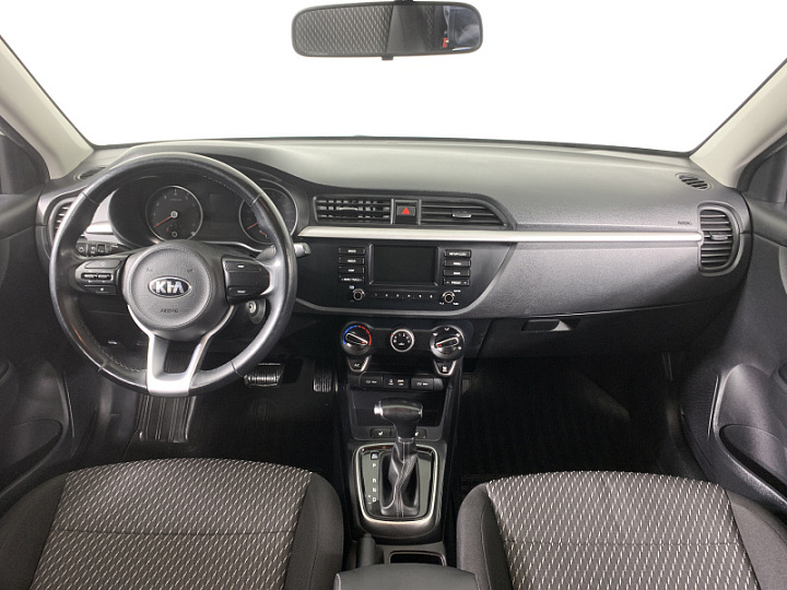 KIA Rio 1.6, 2018 года, Автоматическая, БЕЛЫЙ