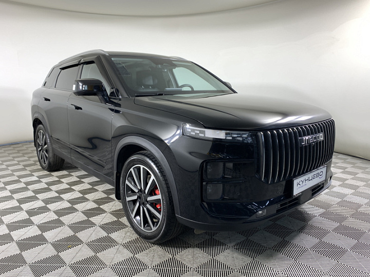 JAECOO J7 1.6, 2023 года, Робот, ЧЕРНЫЙ